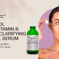 Retinol & Vitamin B Pore Clarifying Facial Serum - Image 2