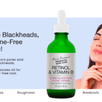 Retinol & Vitamin B Pore Clarifying Facial Serum - Image 4