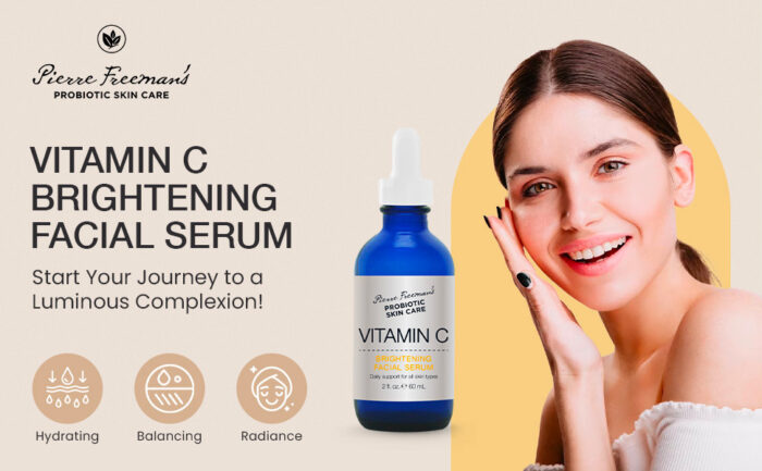 Vitamin C Brightening Facial Serum - Image 2