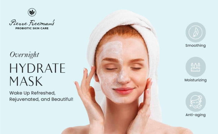 Overnight Hydrate Mask Blended With Argan + Tea Tree Oil - Image 2